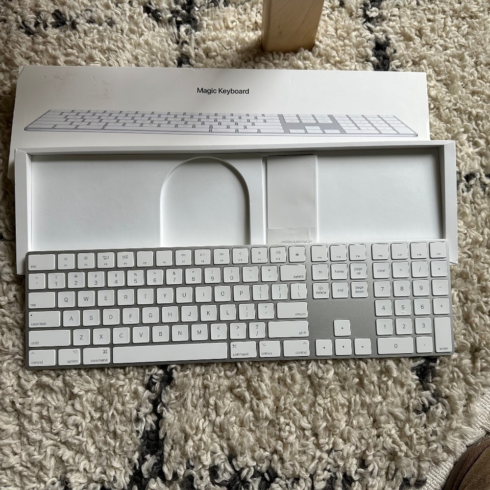 Apple Magic Keyboard with Numeric Keypad